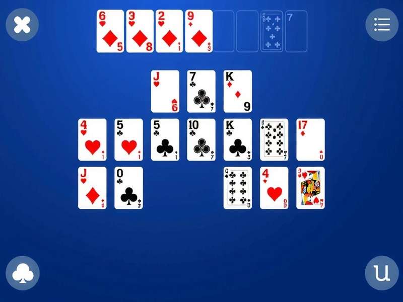 Classic Rummy Table Interface Classic Rummy Gameplay Screenshot